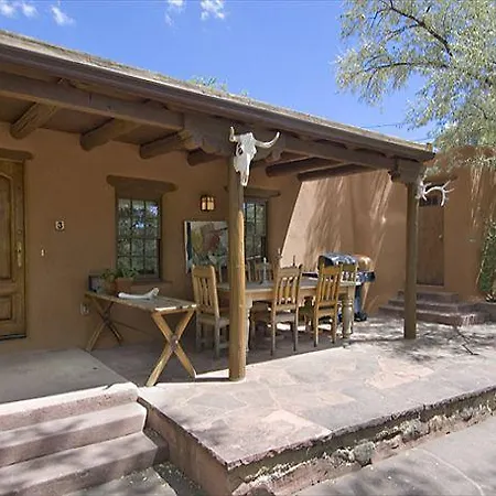 Garcia Street Gardens Santa Fe